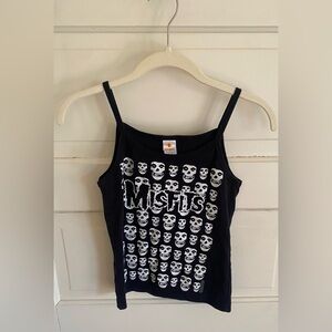 Vintage Y2K Misfits Tank Top- Size S